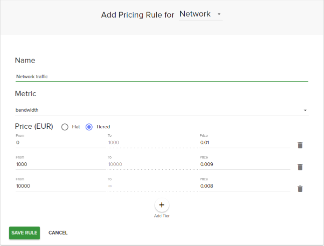 network-pricing